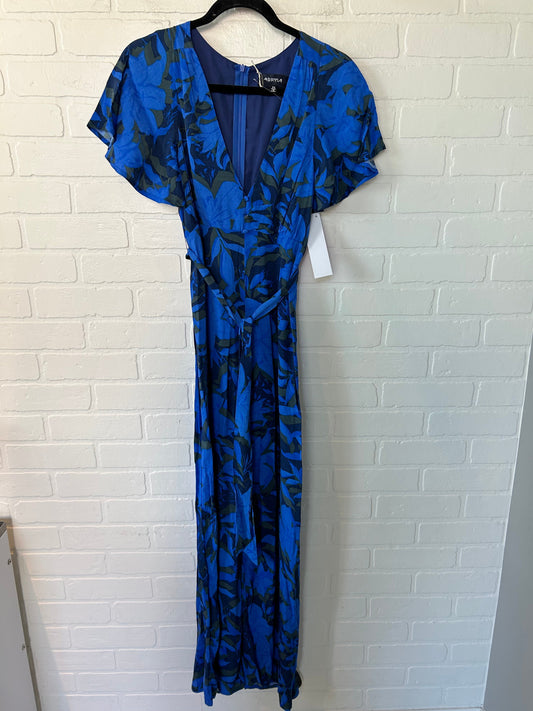 Blue Jumpsuit Clothes MentoR, Size Xs