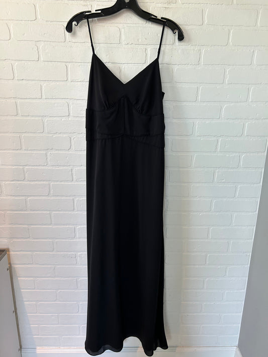 Black Dress Party Midi Banana Republic, Size M