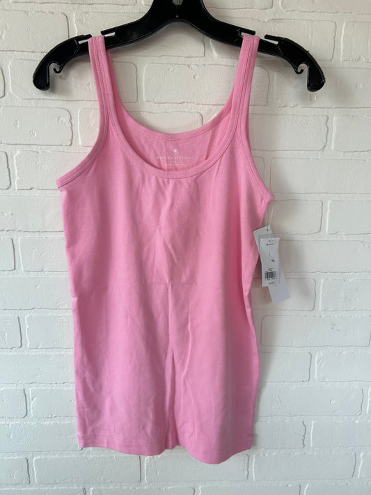 Pink Top Cami Banana Republic, Size L