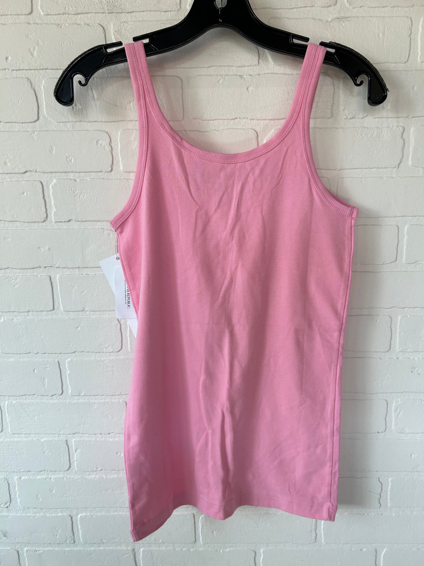 Pink Top Cami Banana Republic, Size L