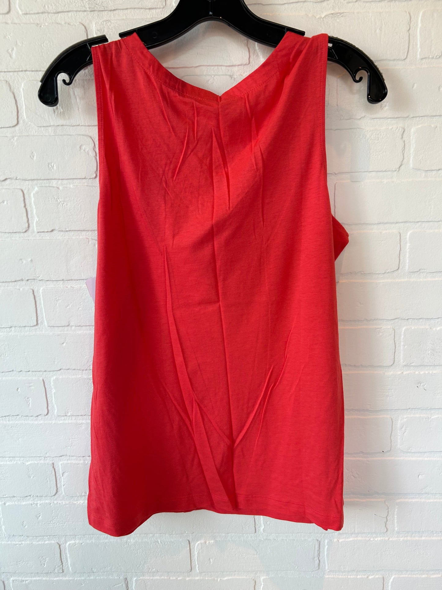 Orange Top Sleeveless Banana Republic, Size M