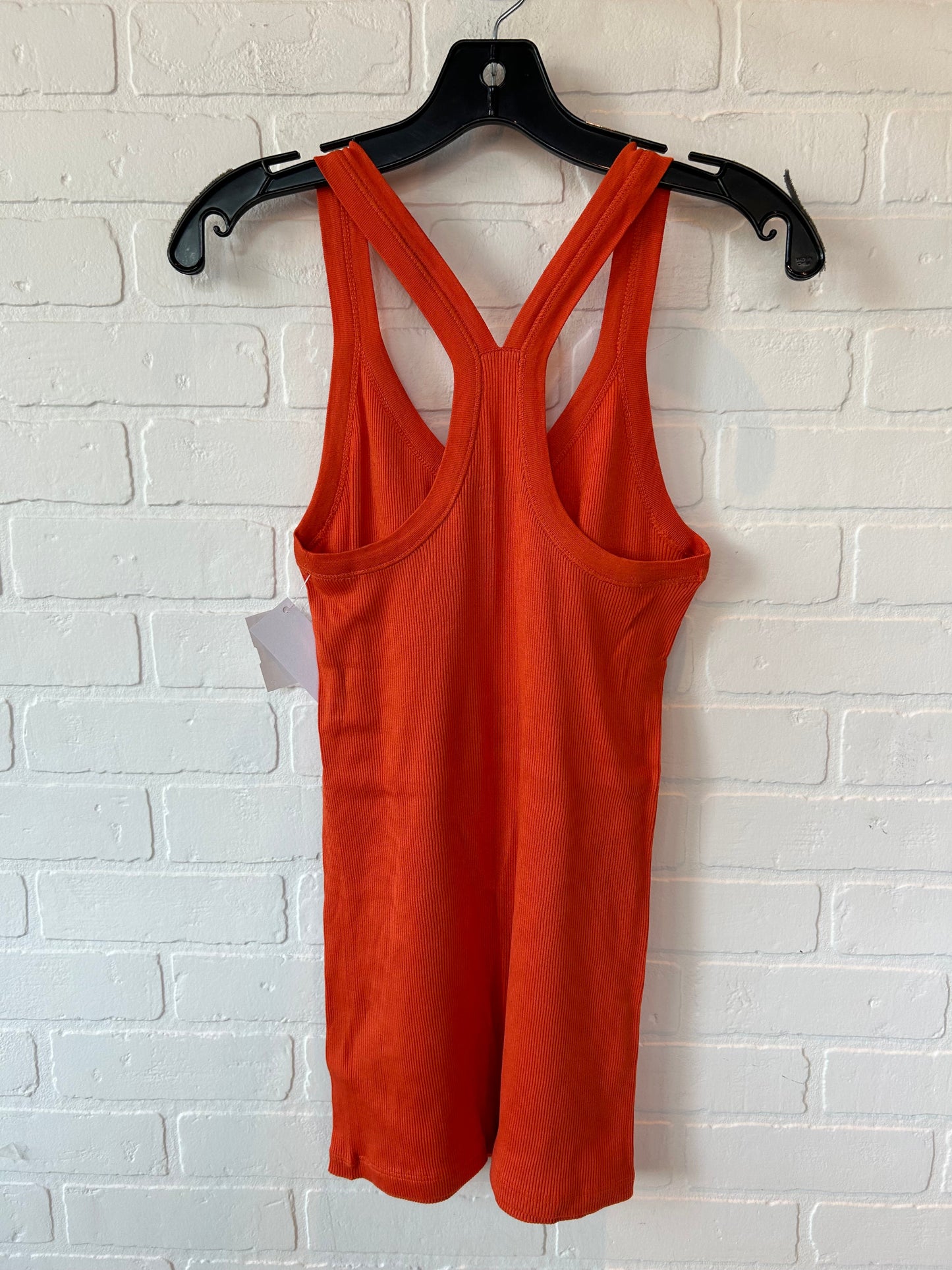 Orange Top Sleeveless Basic Banana Republic, Size L