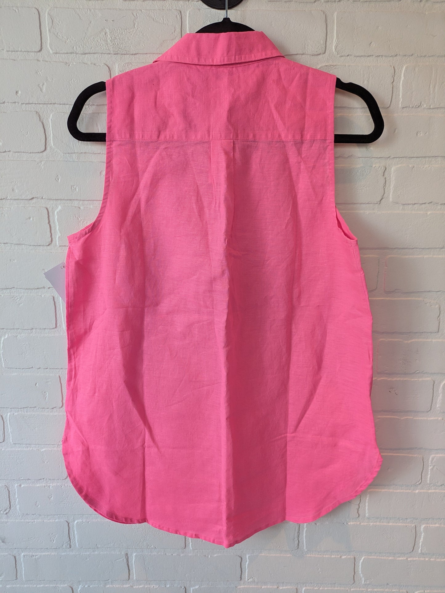 Pink Top Sleeveless J. Crew, Size S