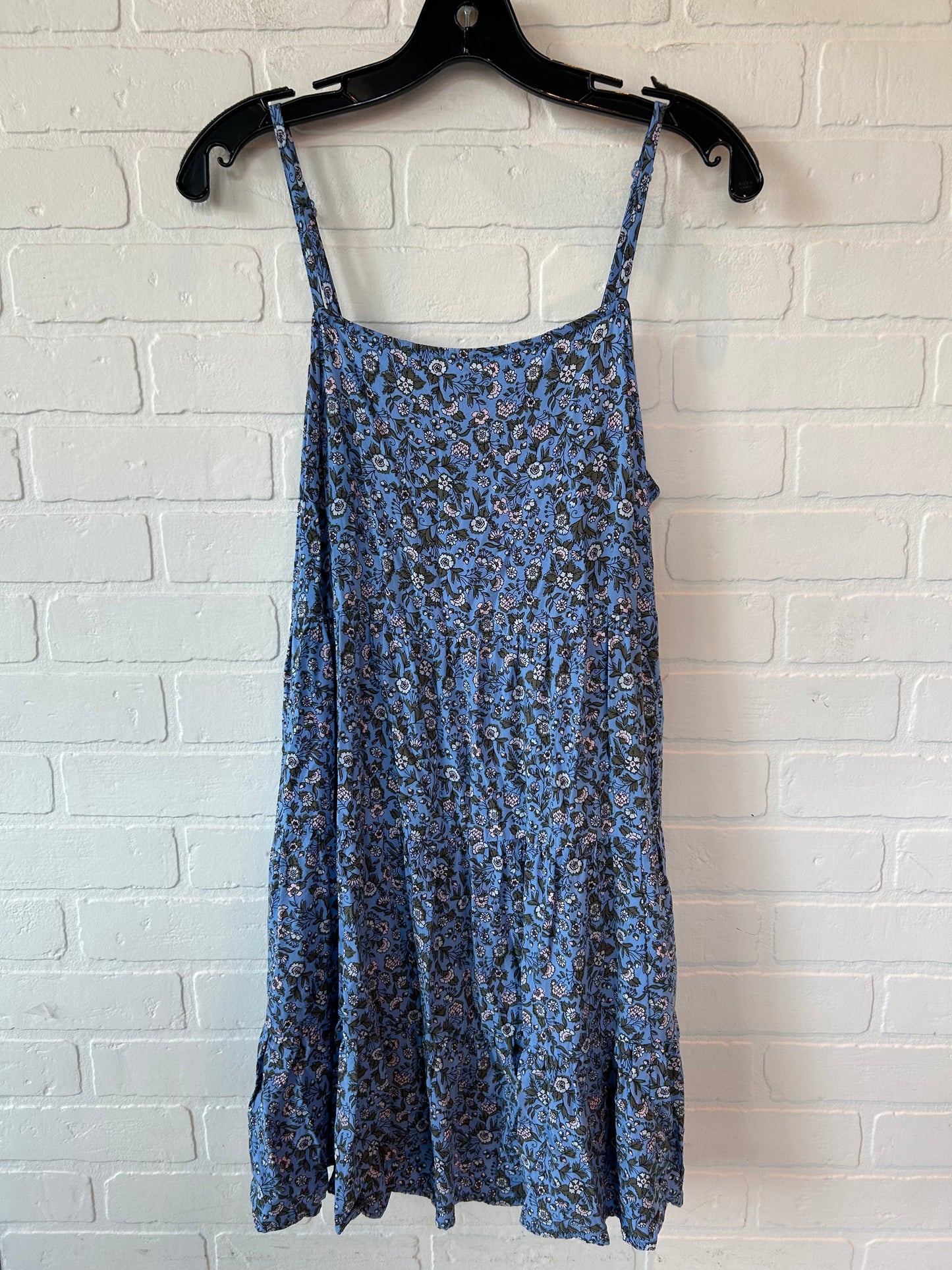 Blue Dress Casual Short Old Navy, Size L