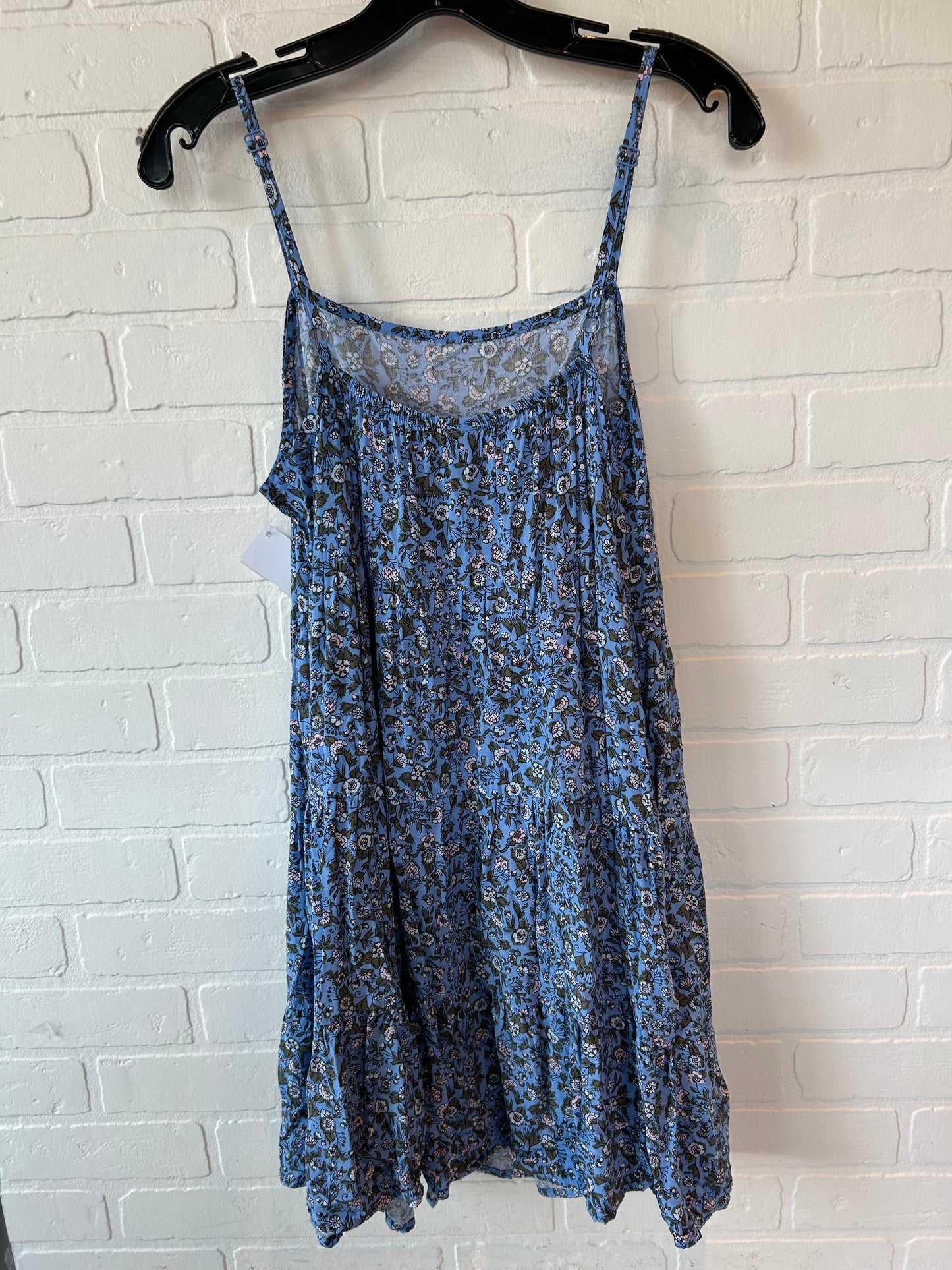 Blue Dress Casual Short Old Navy, Size L