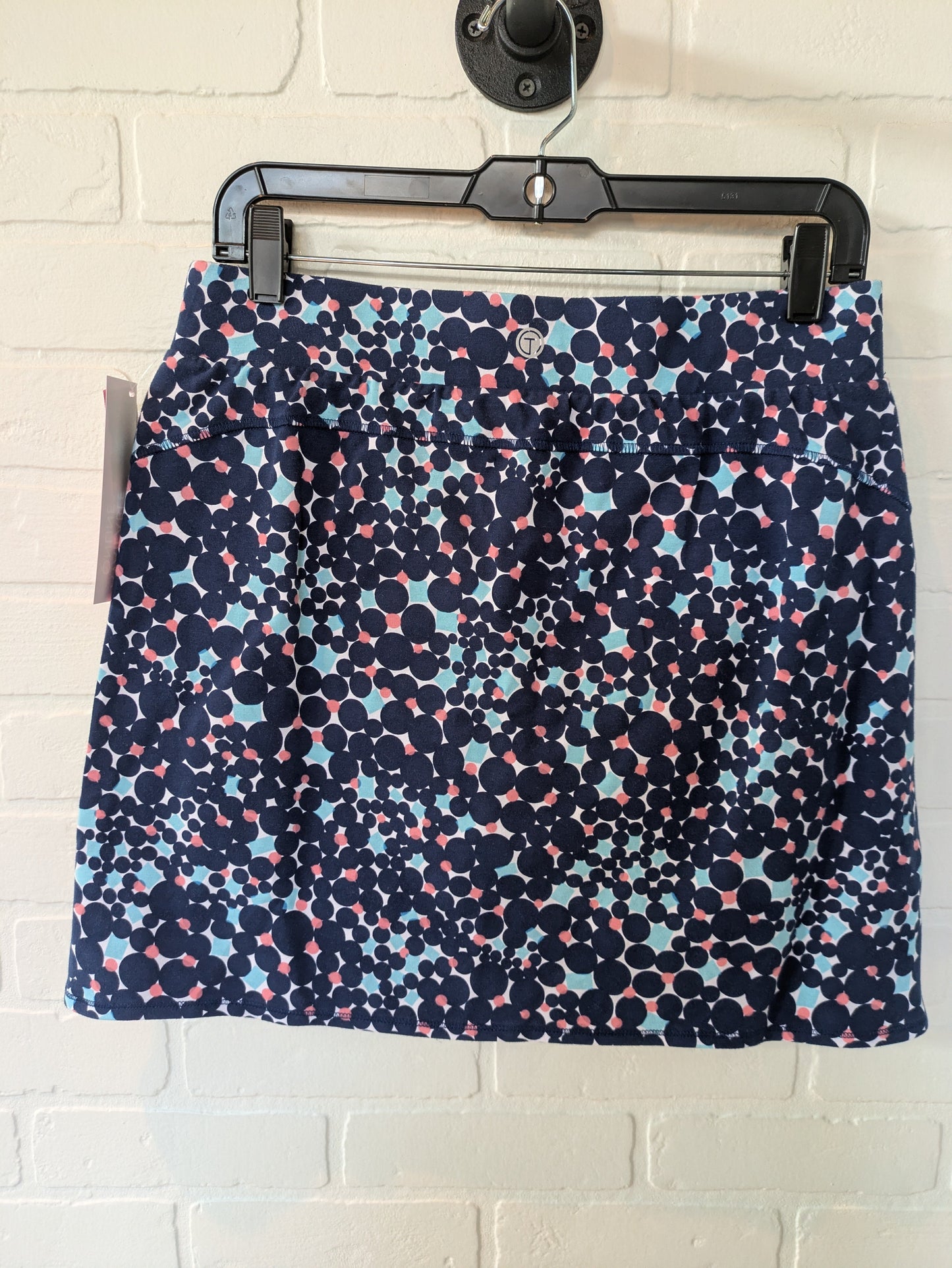 Athletic Skirt By Talbots In Blue & Pink, Size: 8petite