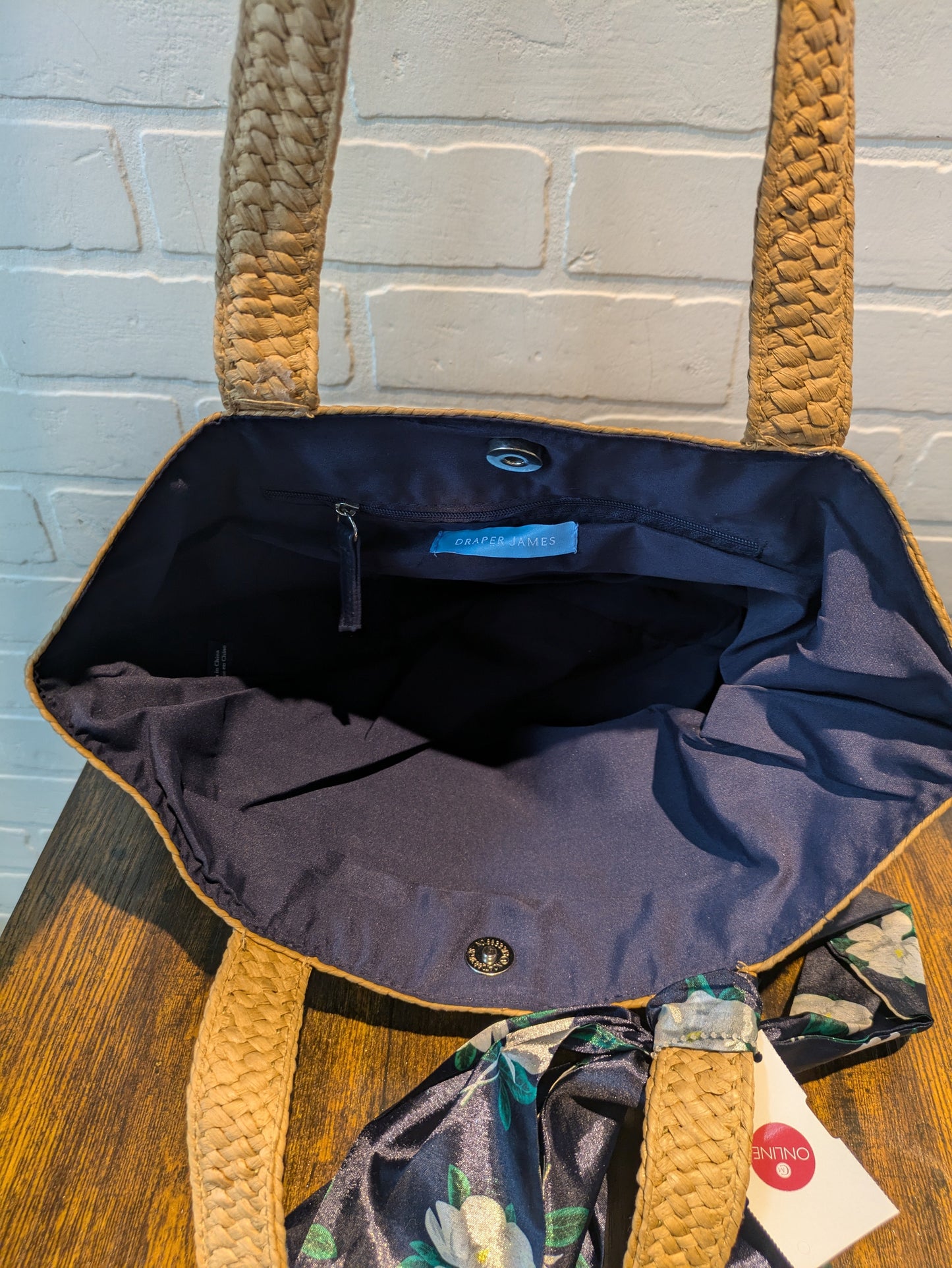 Tote Draper James, Size Small