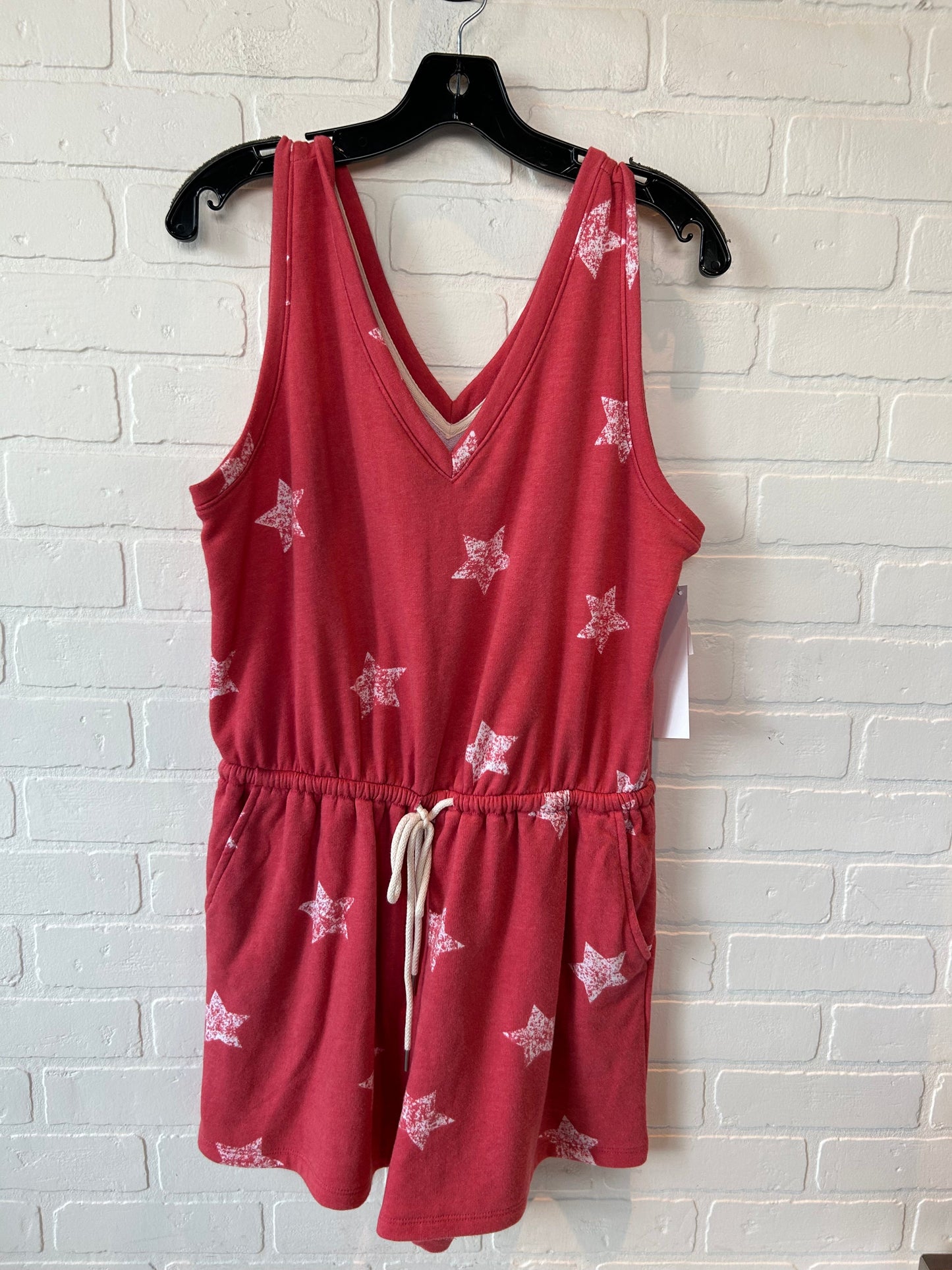 Romper By Lou And Grey In Red, Size: M