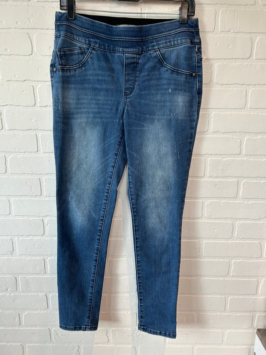 Jeans Straight By Democracy In Blue Denim, Size: 4