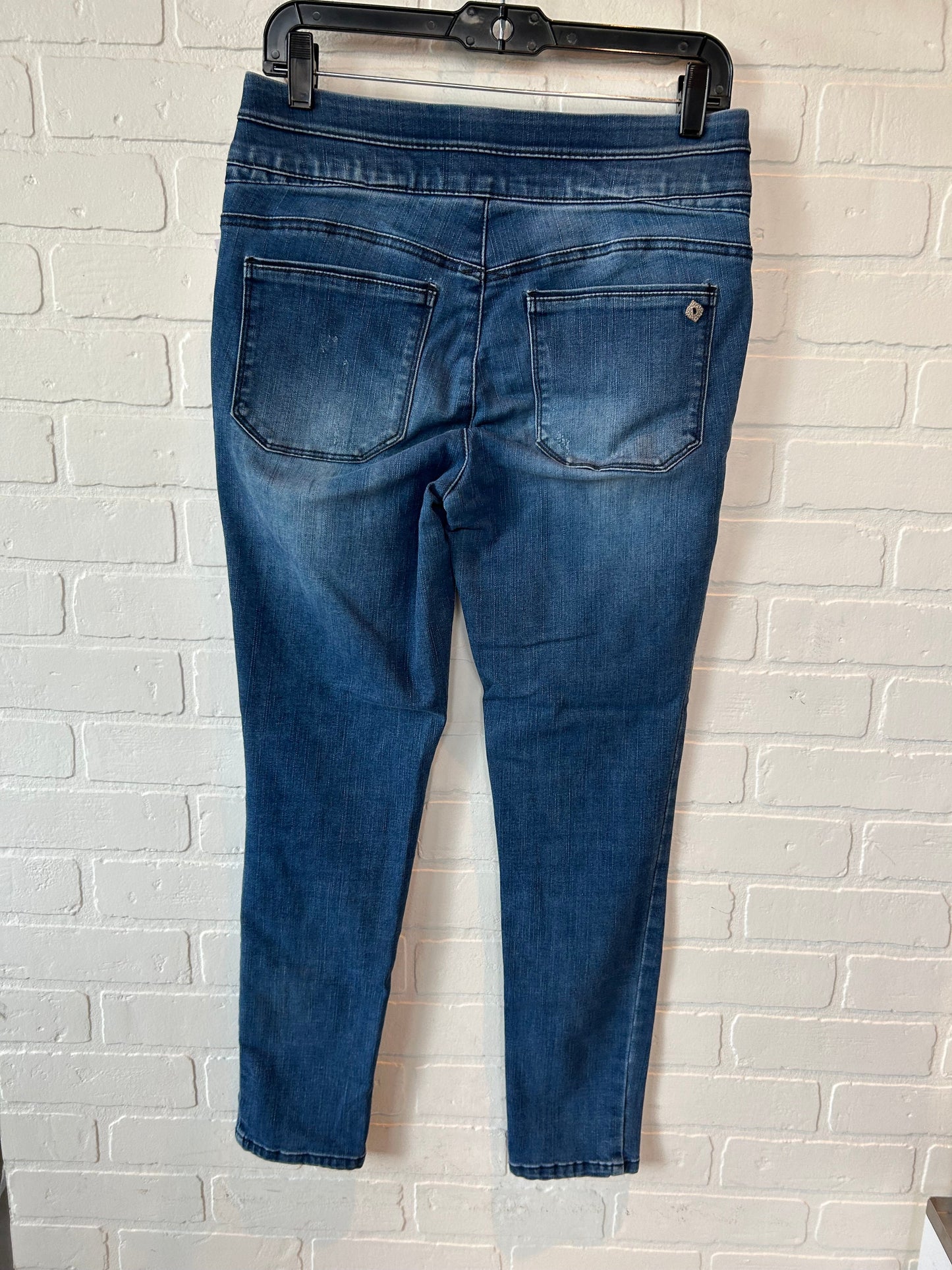 Jeans Straight By Democracy In Blue Denim, Size: 4