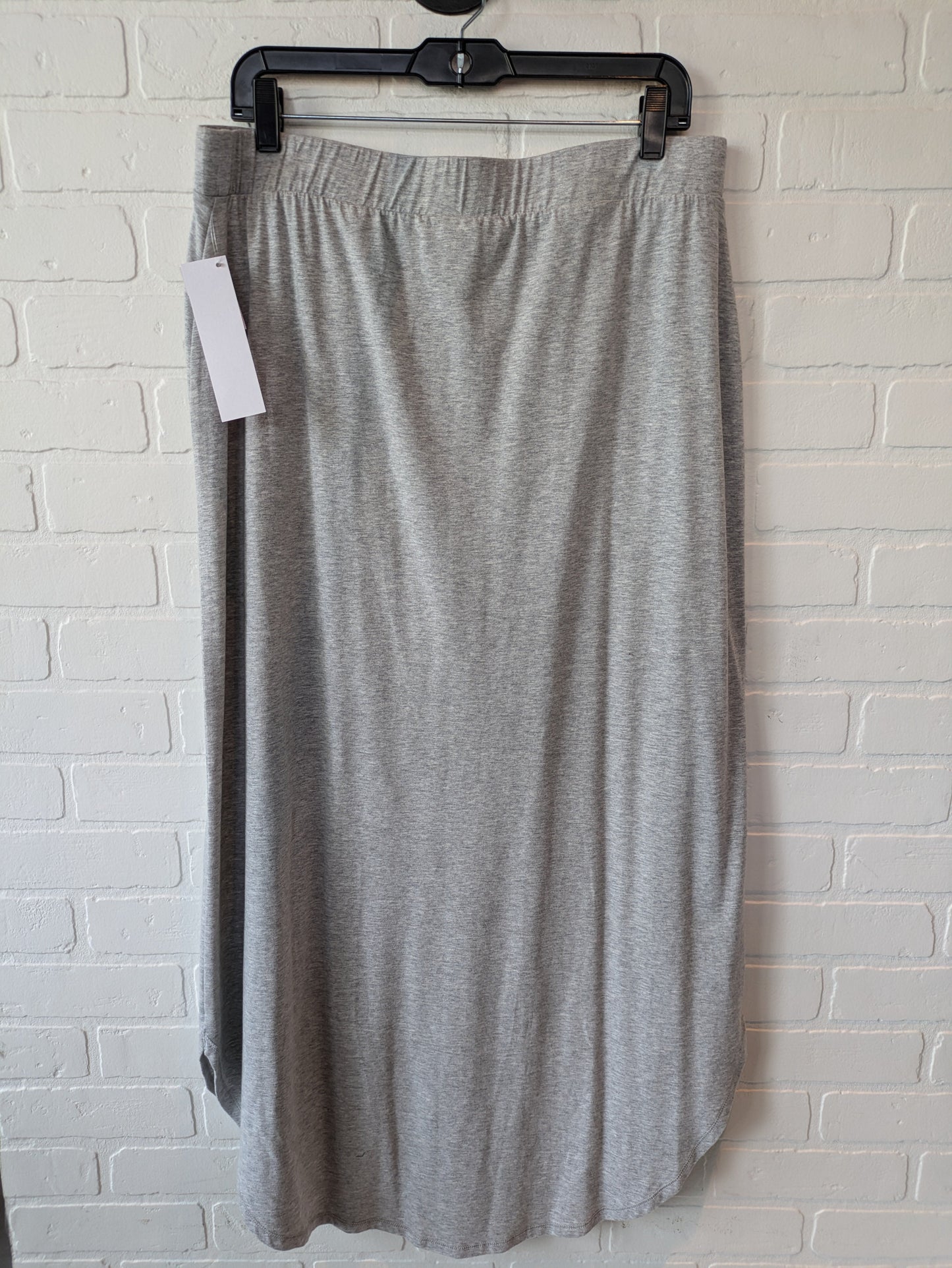 Skirt Maxi By Lane Bryant In Grey, Size: 14