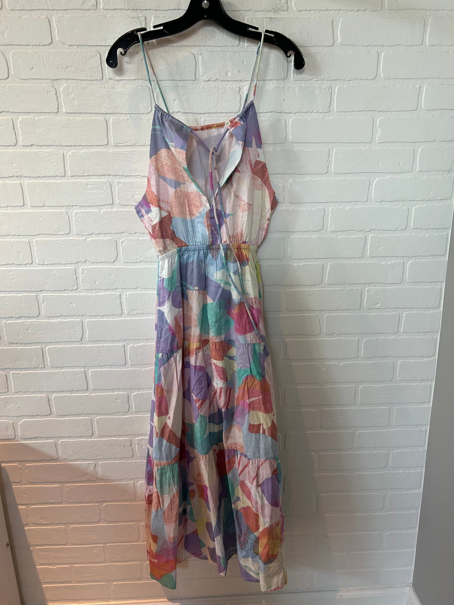 Dress Casual Maxi By Gap In Pink & Purple, Size: Xs