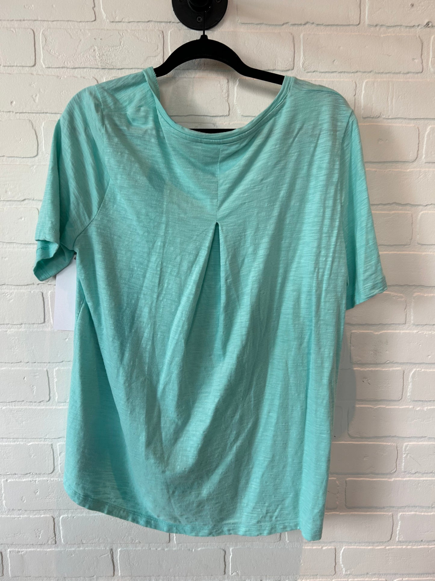 Top Short Sleeve Basic By Chicos In Blue, Size: L