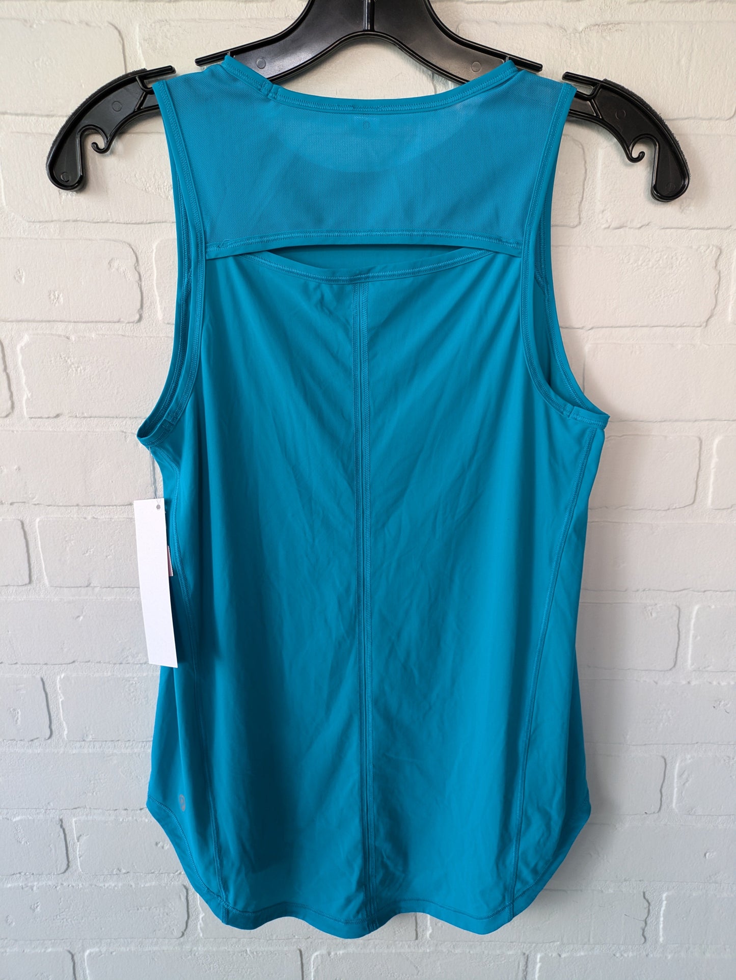 Athletic Tank Top By Lululemon In Blue, Size: Xs