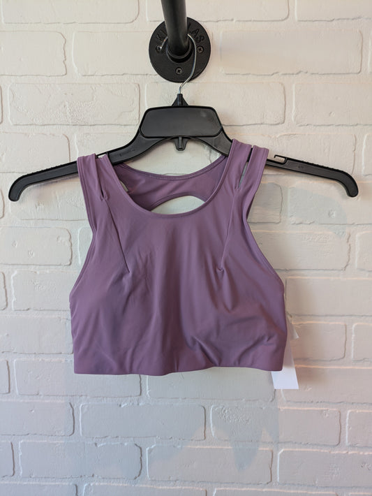 Athletic Bra By Lululemon In Purple, Size: S