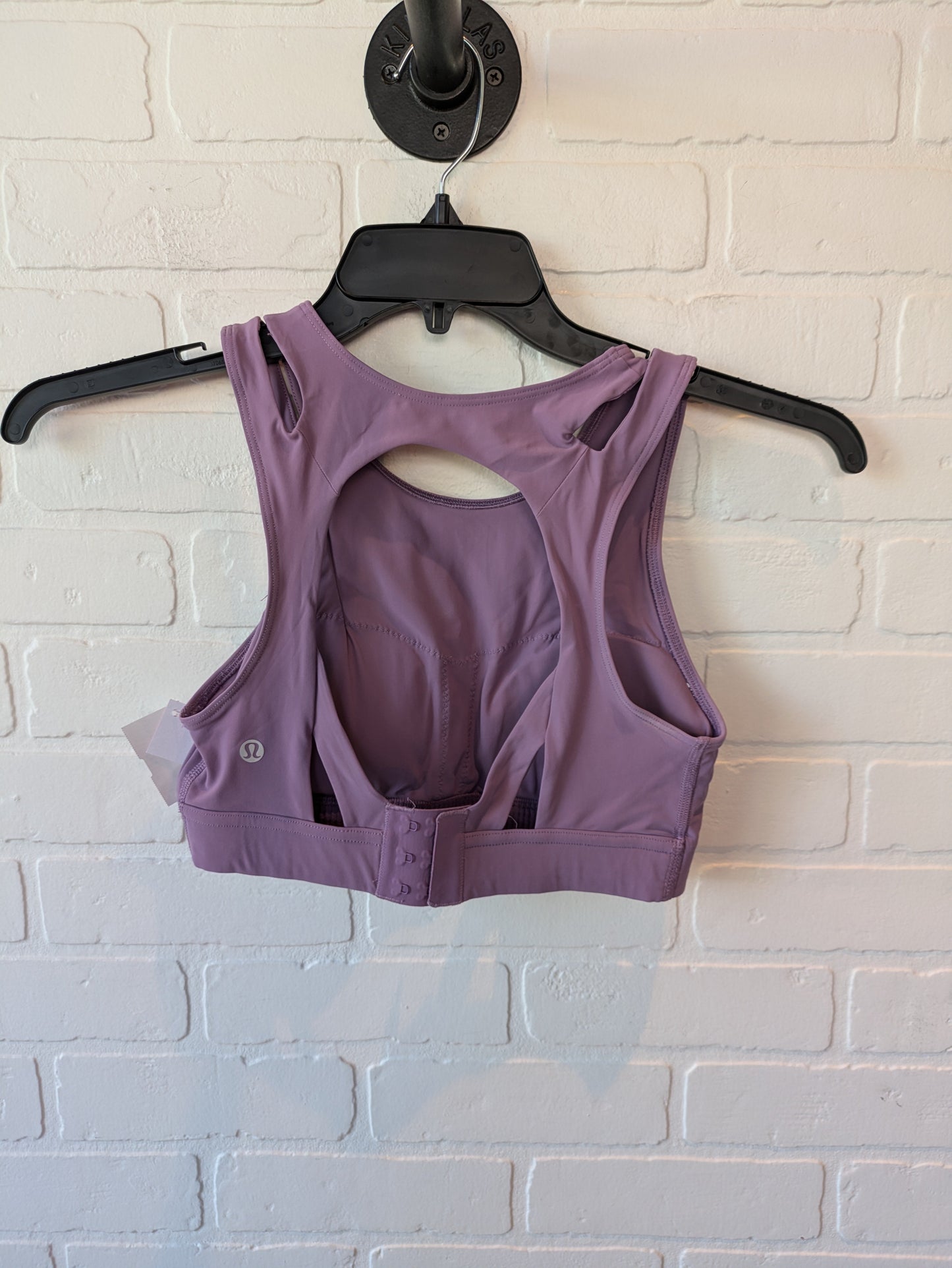 Athletic Bra By Lululemon In Purple, Size: S