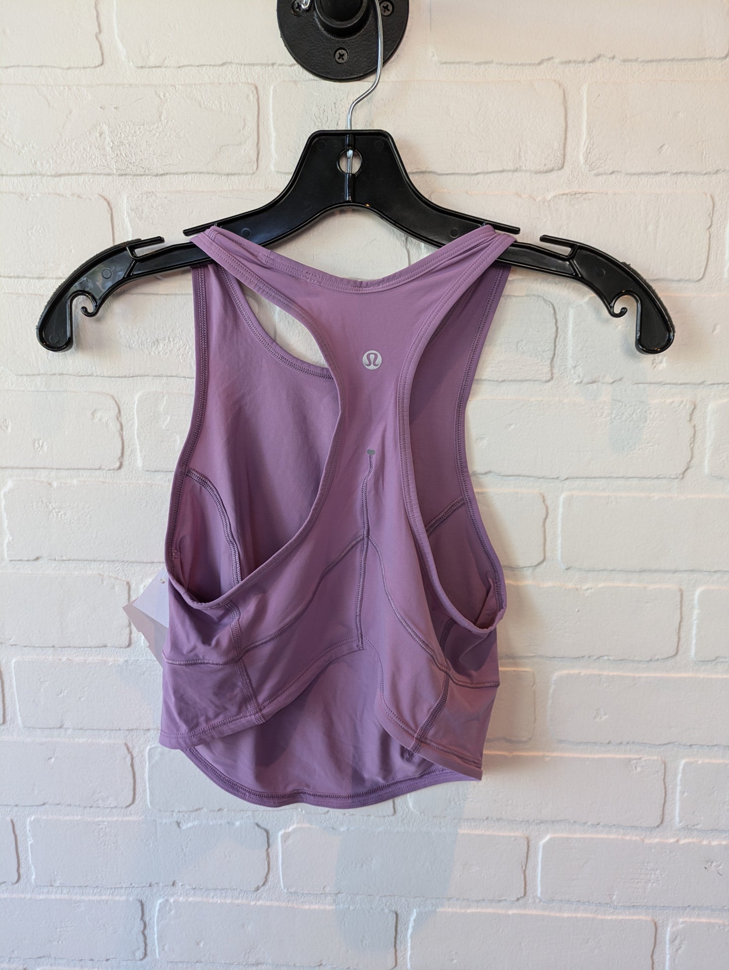 Athletic Tank Top By Lululemon In Purple, Size: S