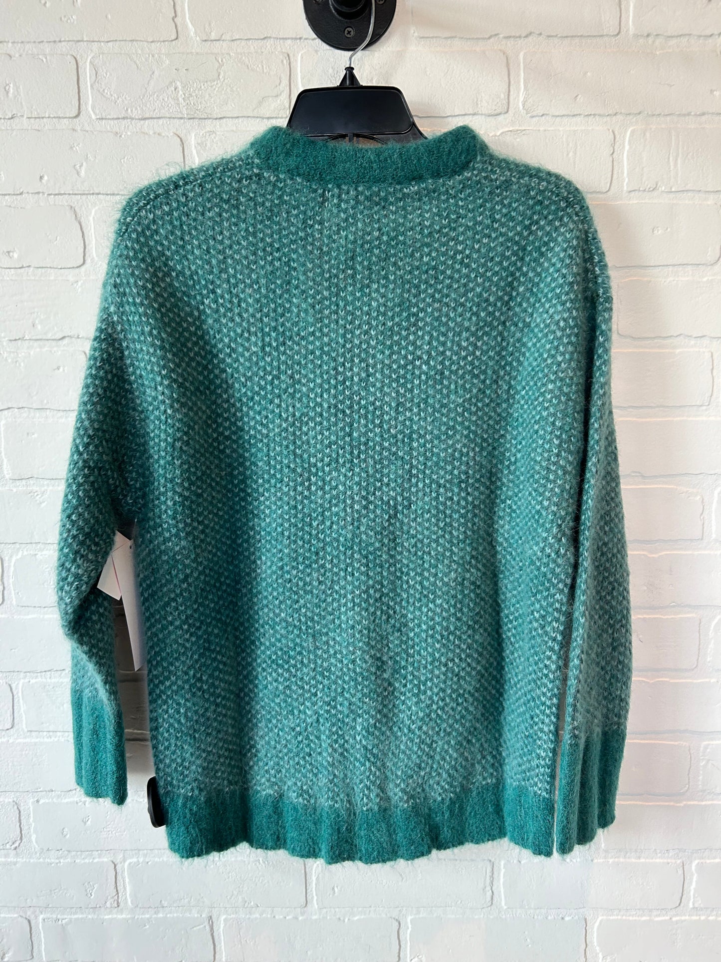 Sweater By Banana Republic In Green, Size: Xxs