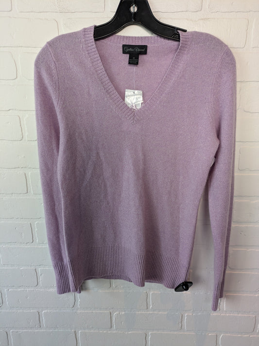 Sweater Cashmere By Cmc In Purple, Size: Xs