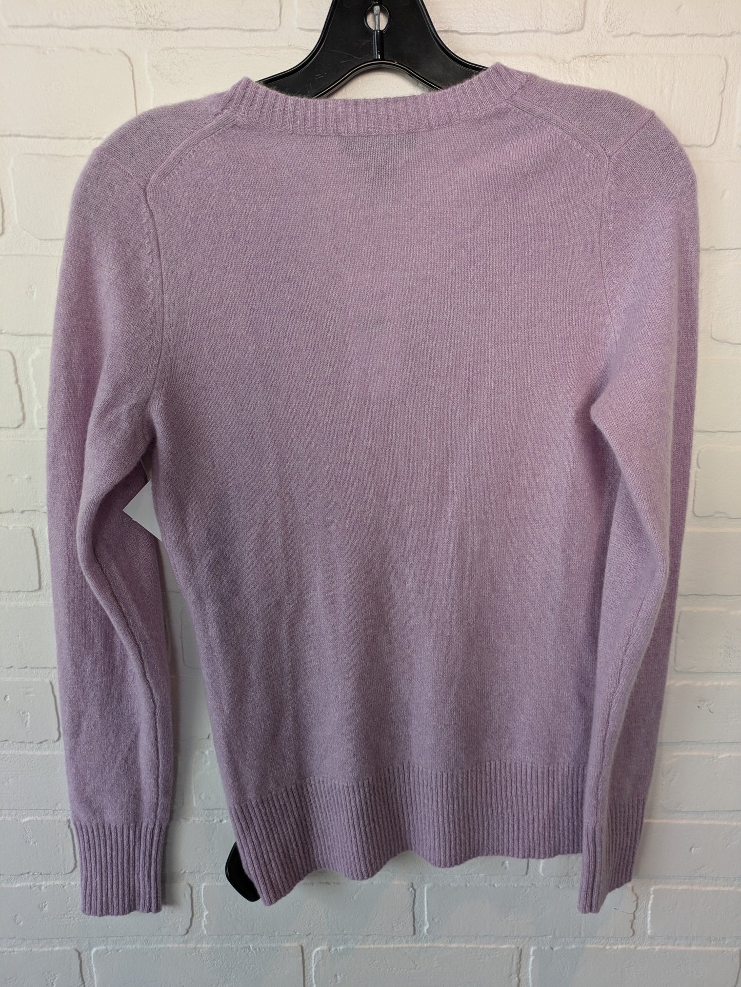 Sweater Cashmere By Cmc In Purple, Size: Xs