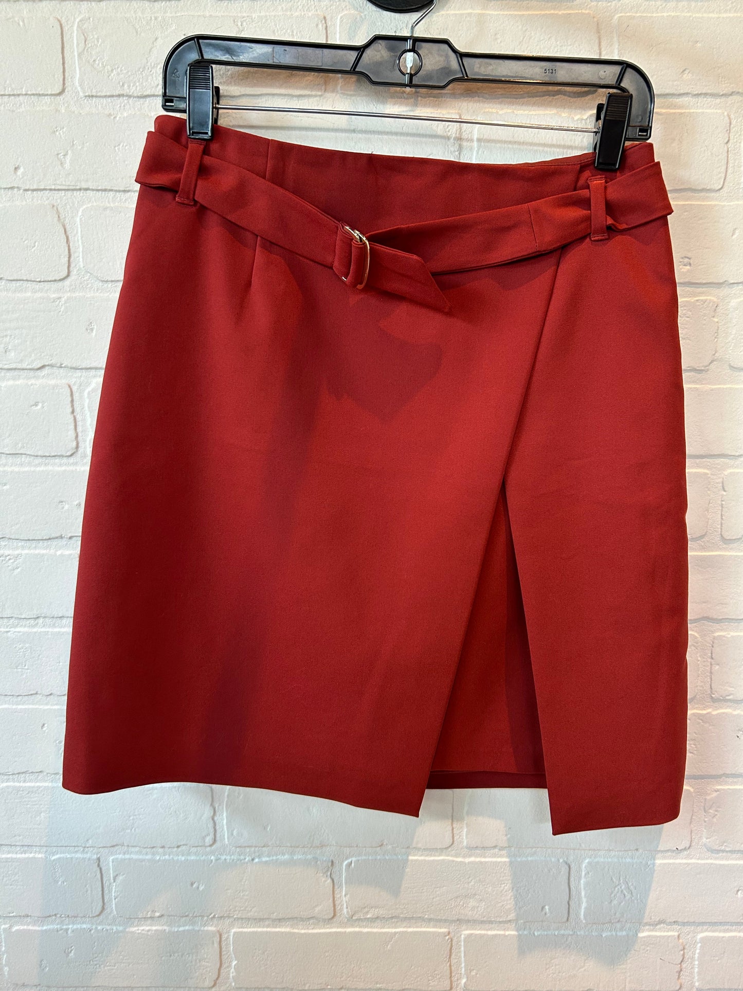 Skirt Mini & Short By White House Black Market In Orange, Size: 6