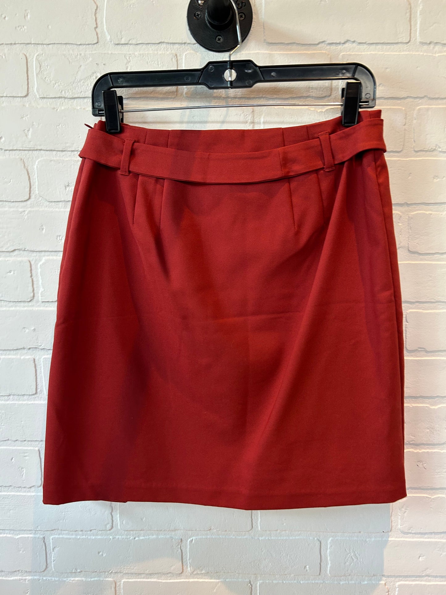 Skirt Mini & Short By White House Black Market In Orange, Size: 6