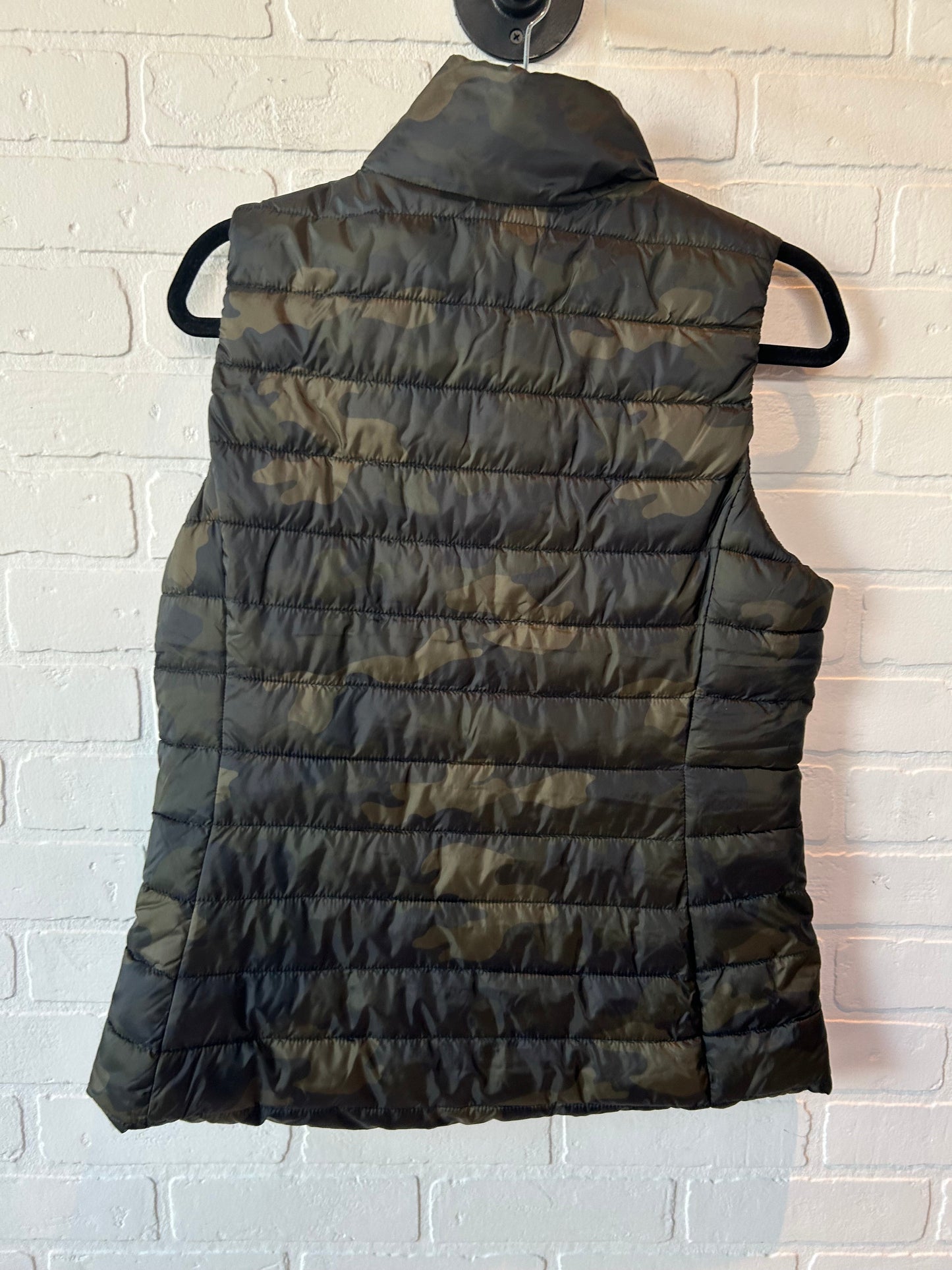 Vest Puffer & Quilted By Old Navy In Green, Size: M