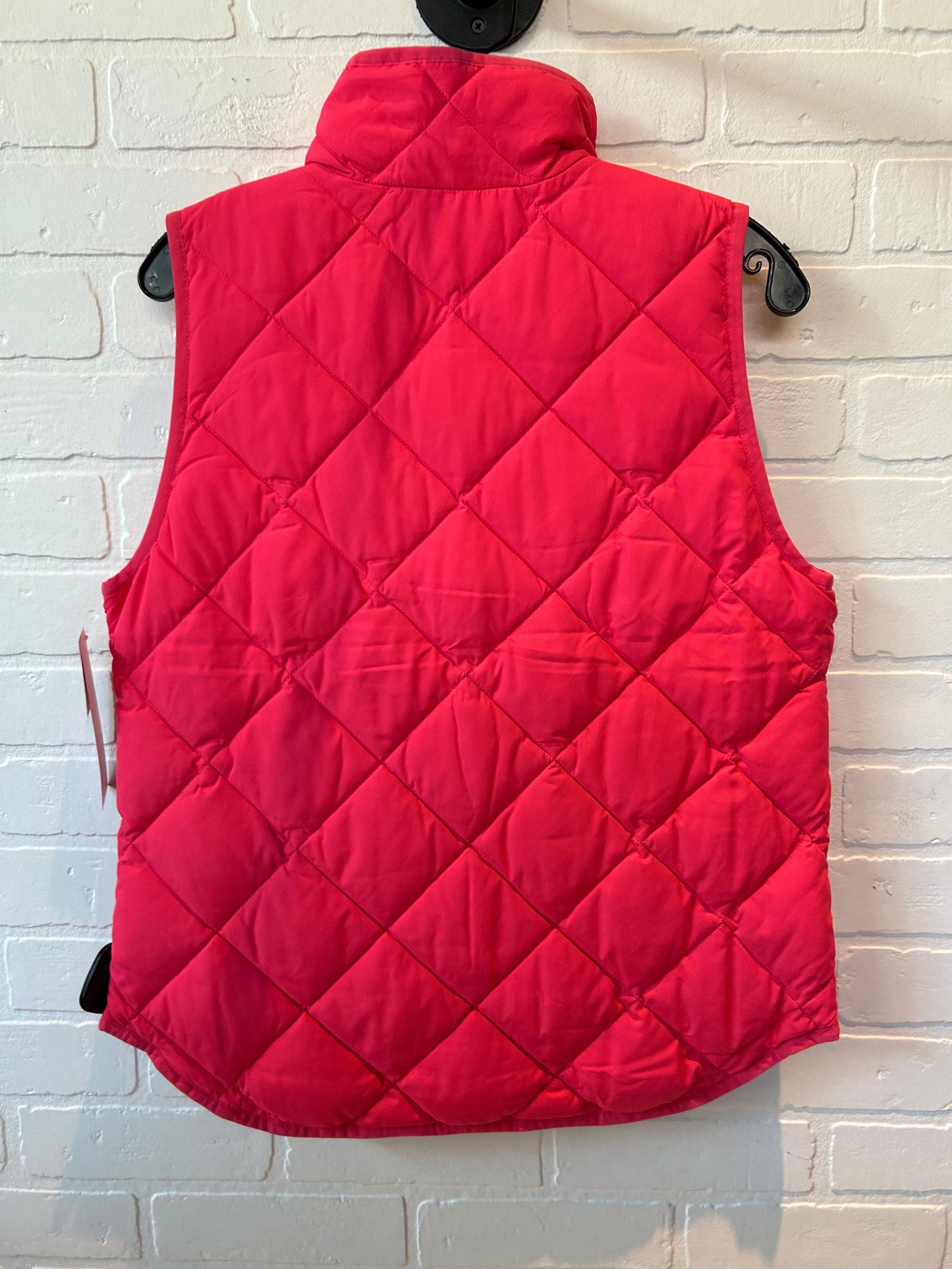 Vest Puffer & Quilted By J. Crew In Pink, Size: S