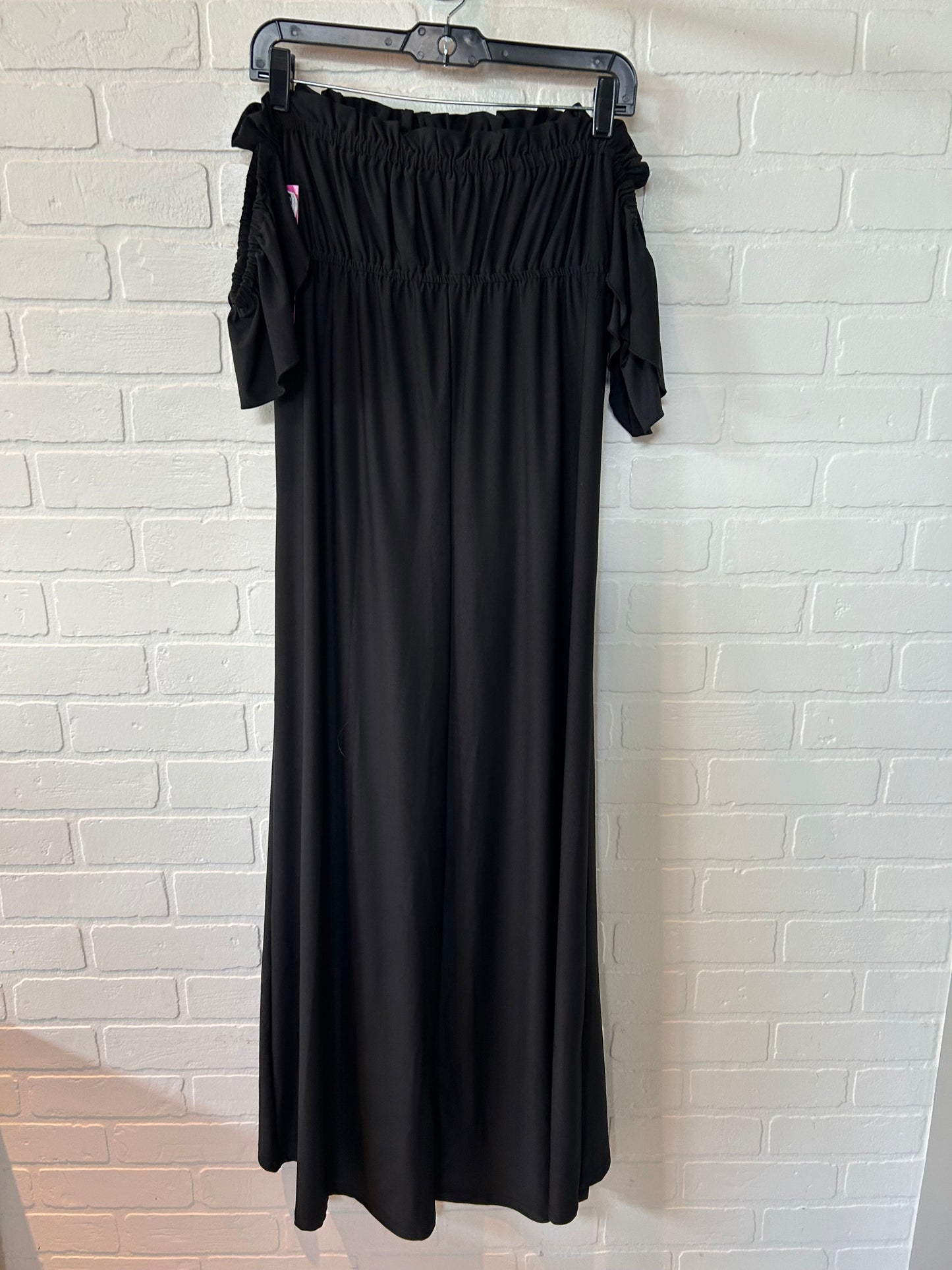 Dress Casual Midi By Venus In Black, Size: S