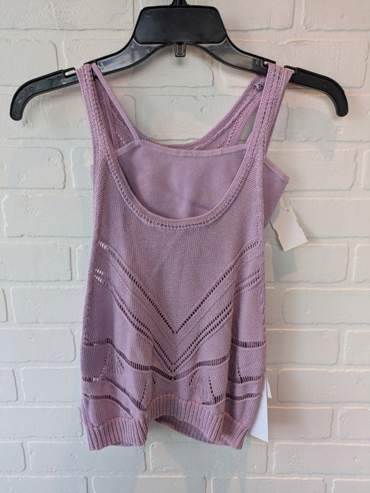 Top 2pc Sleeveless By Anthropologie In Purple, Size: Xs