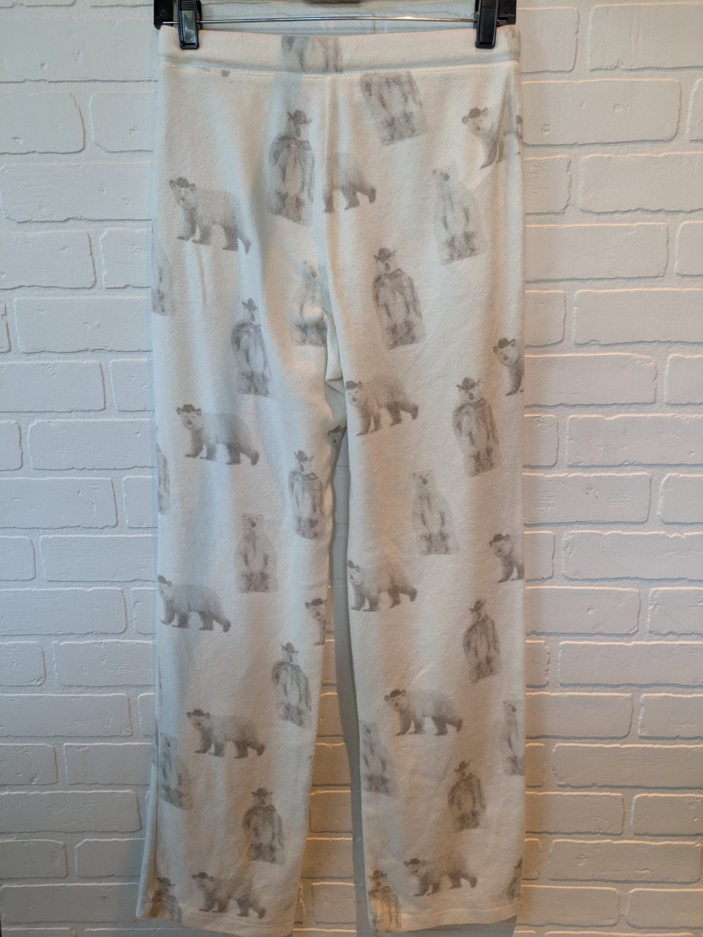 Pajama Pants By Aerie In White, Size: Xs