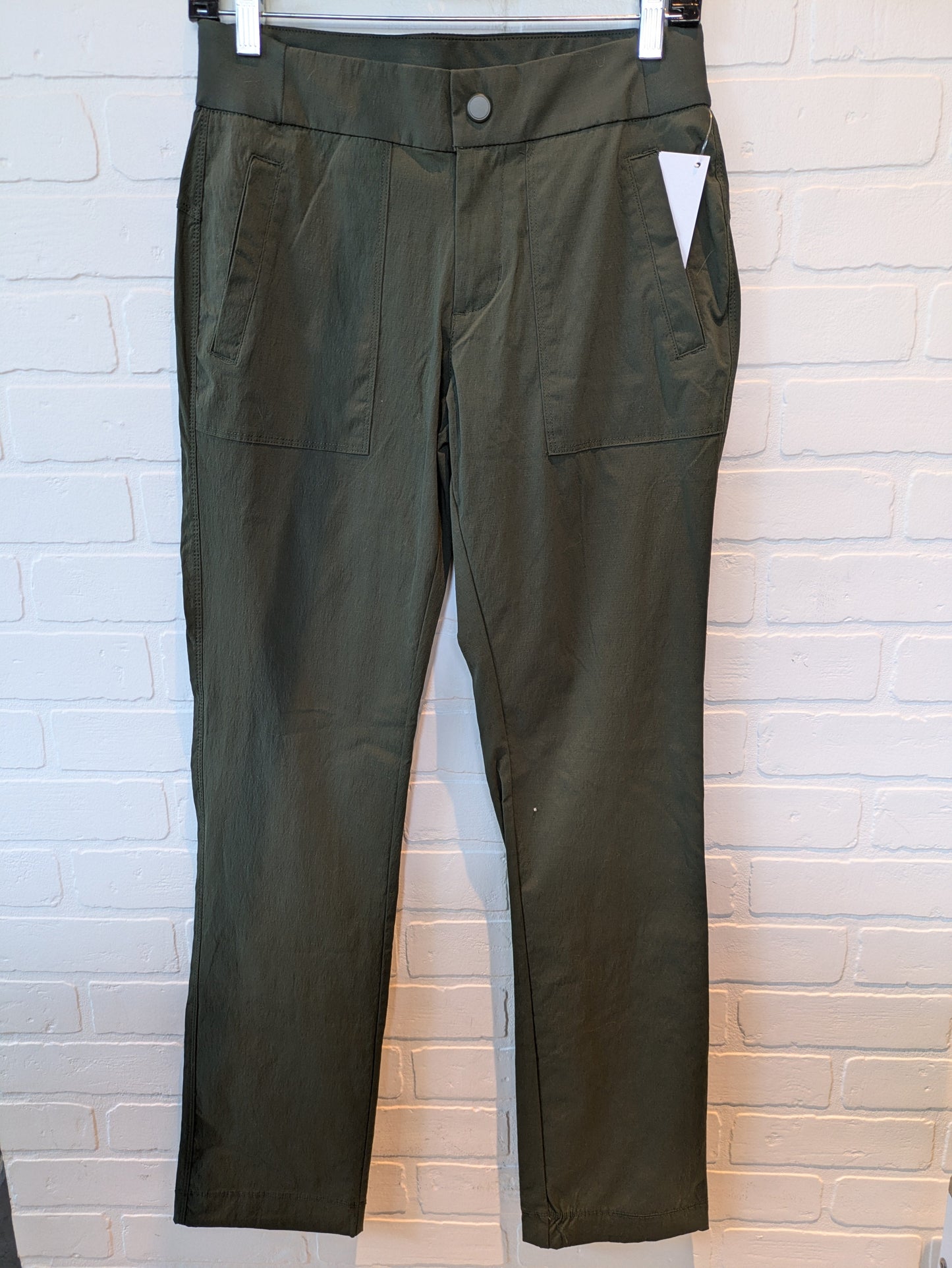 Athletic Pants By Clothes Mentor In Green, Size: 0