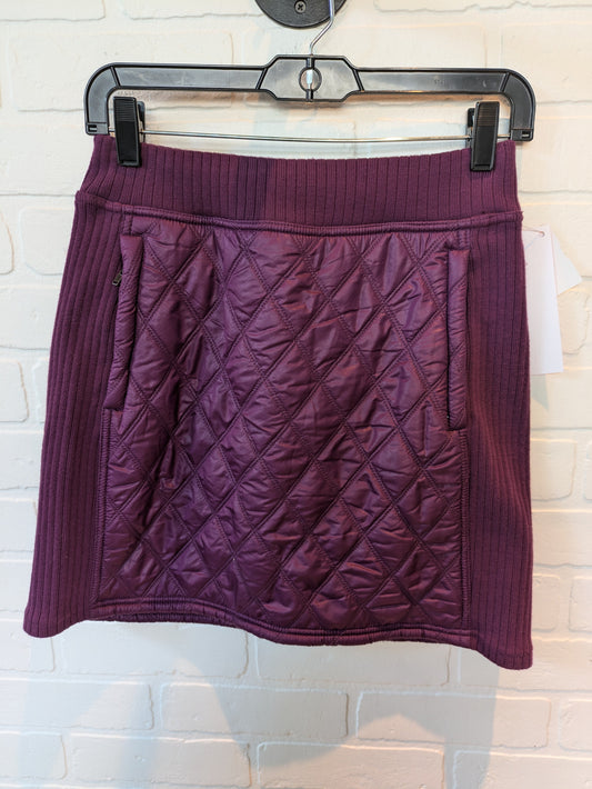 Athletic Skirt By Prana In Purple, Size: 4