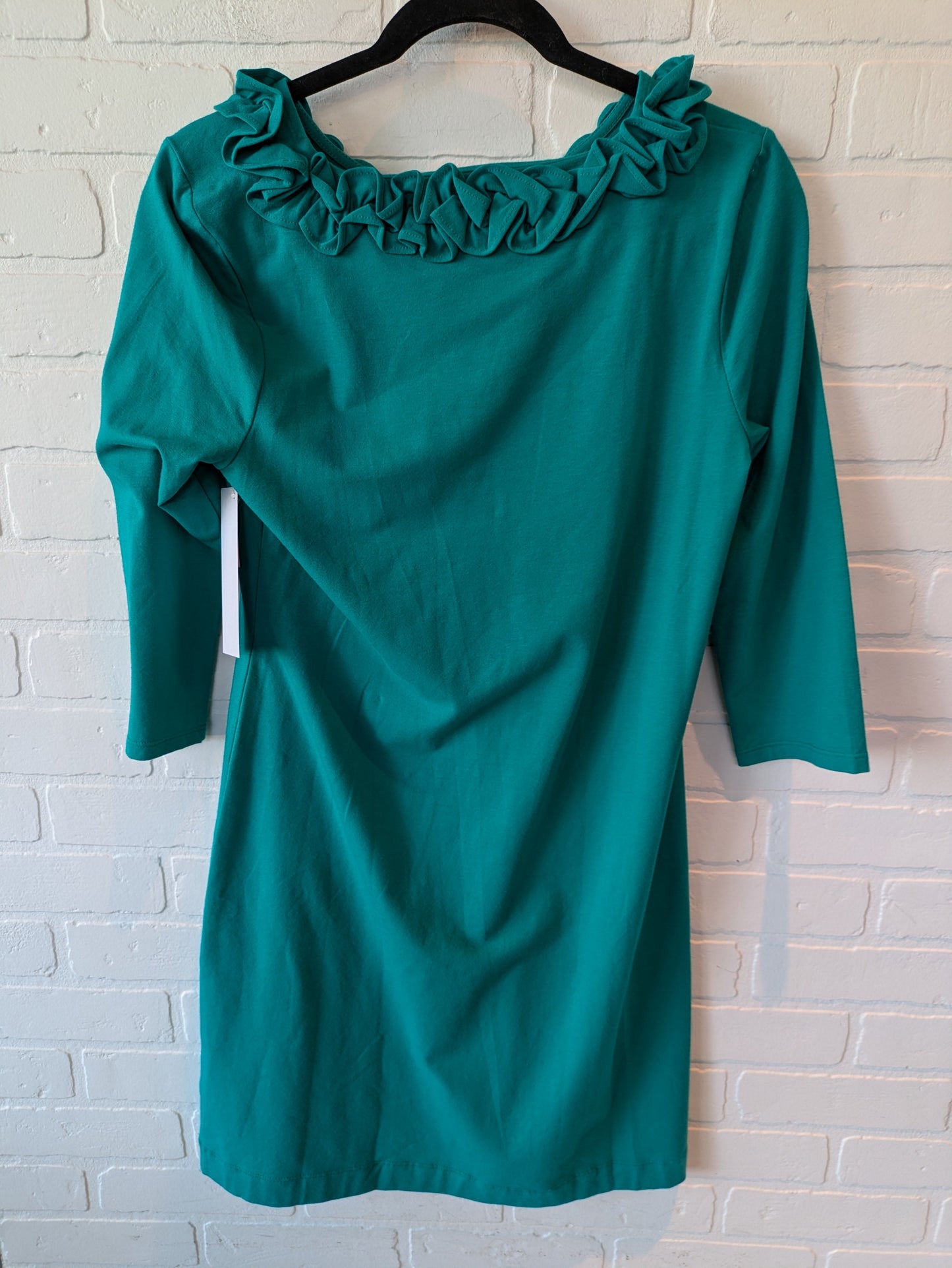 Dress Casual Short By Talbots In Green, Size: M