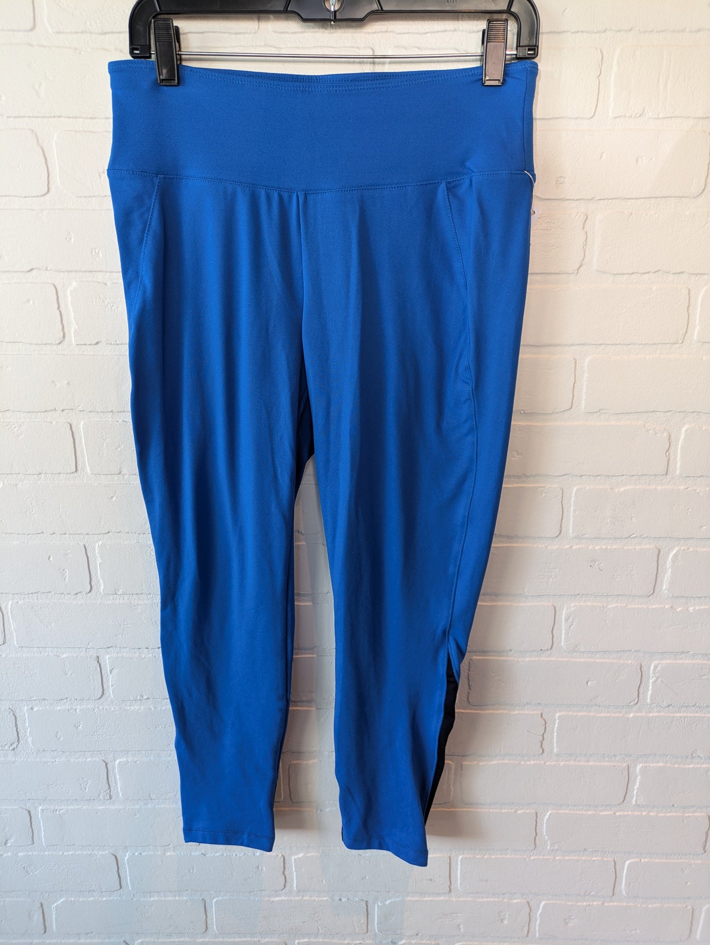 Athletic Leggings Capris By Talbots In Blue, Size: 8petite