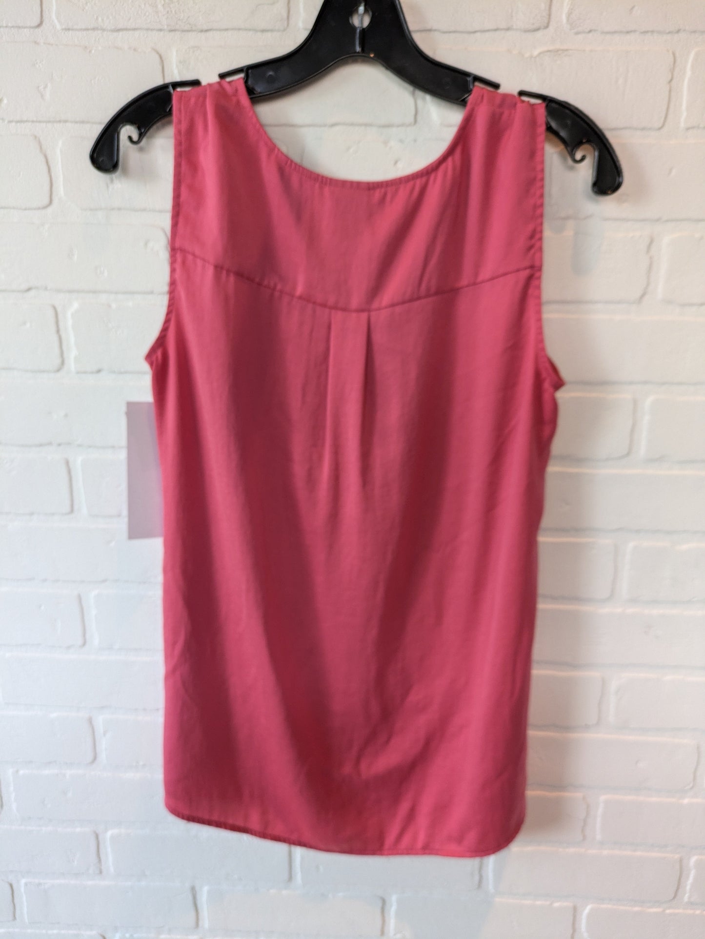 Top Sleeveless By Cabi In Pink, Size: S