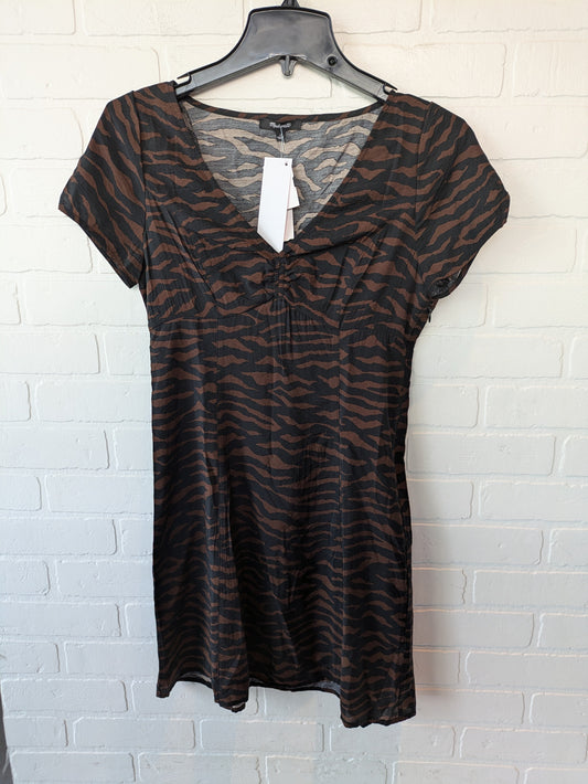 Dress Casual Short By Madewell In Black & Brown, Size: Xs