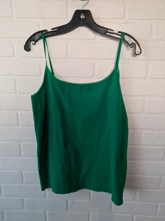 Top Cami By Ann Taylor In Green, Size: Xl