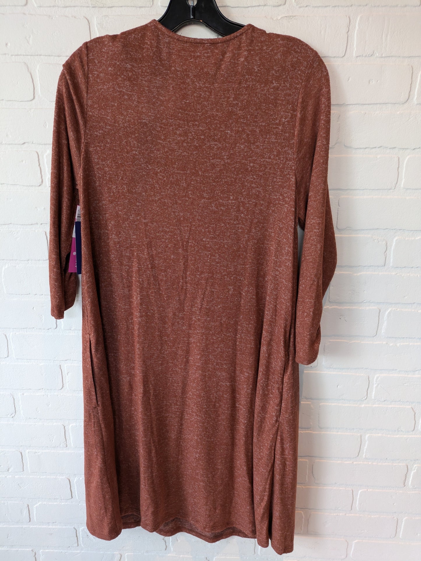 Dress Casual Short By Apt 9 In Brown, Size: M