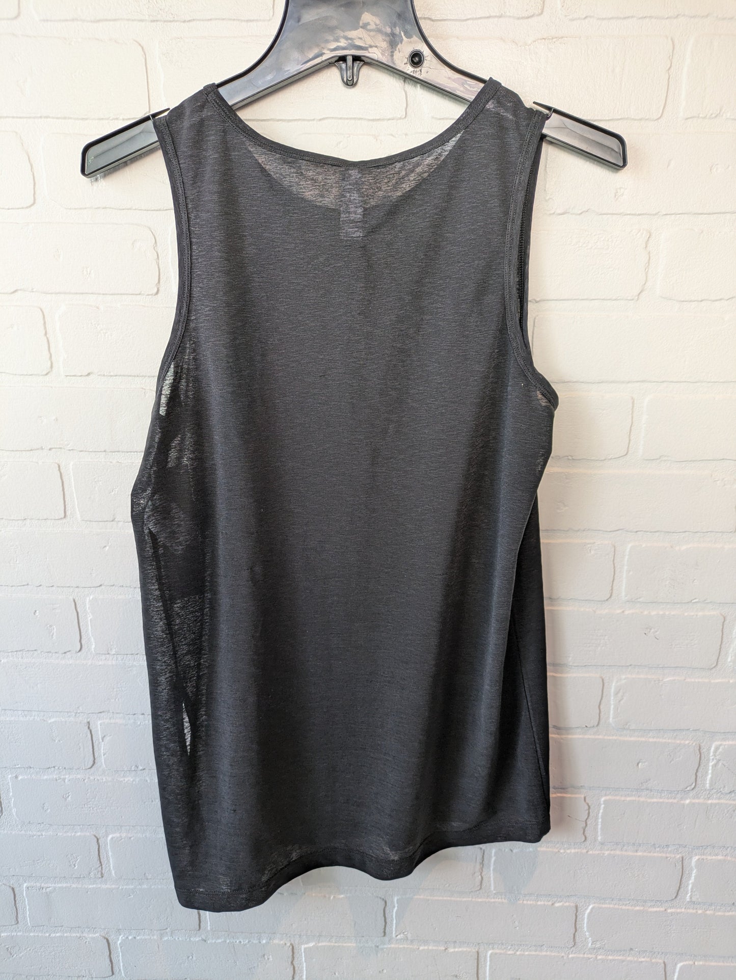 Athletic Tank Top By Lole In Black, Size: M