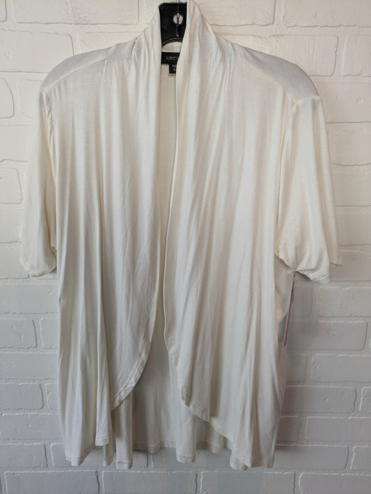 Bolero By Karen Kane In Cream, Size: Xl