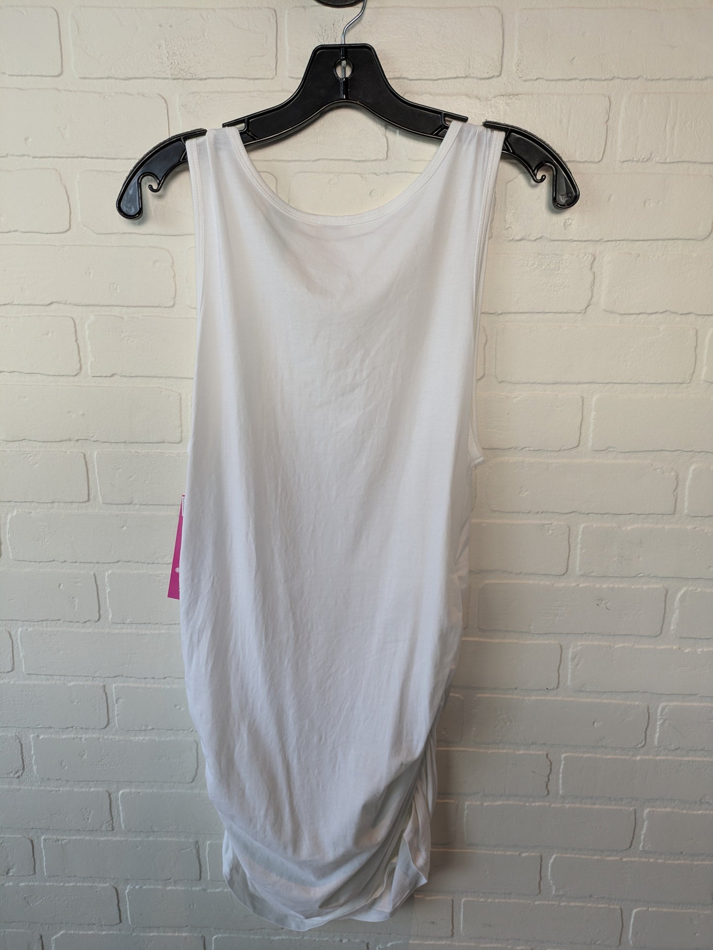 Tunic Sleeveless By Sundance In White, Size: Xl