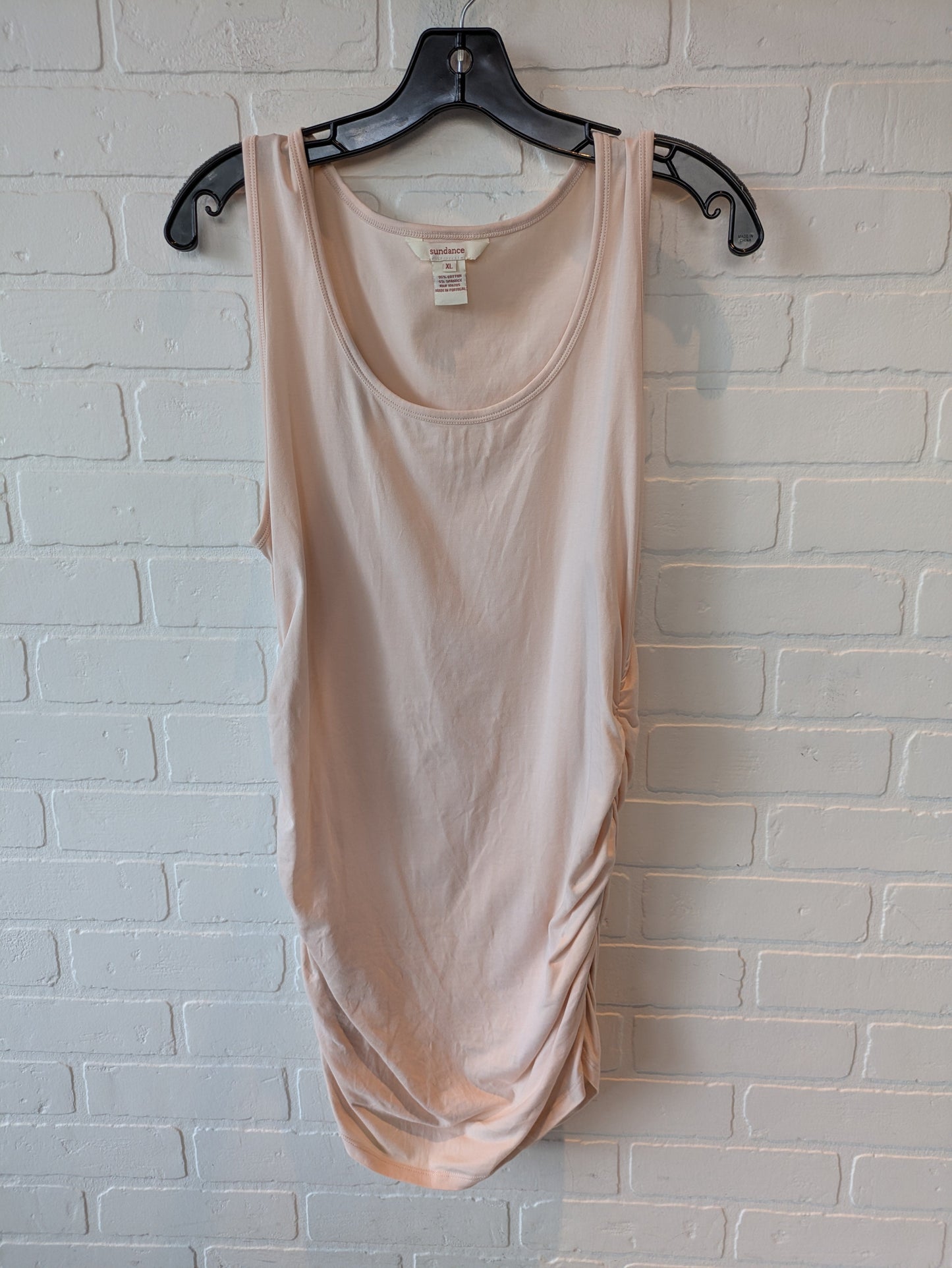 Tunic Sleeveless By Sundance In Peach, Size: Xl