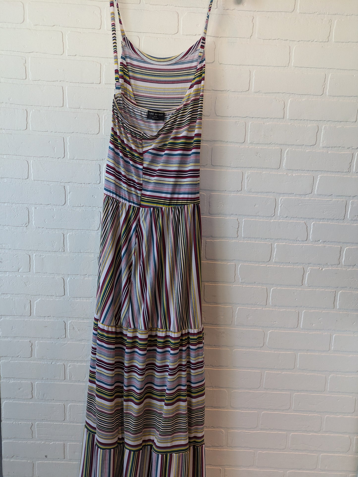 Dress Casual Maxi By Lane Bryant In Striped Pattern, Size: 4x