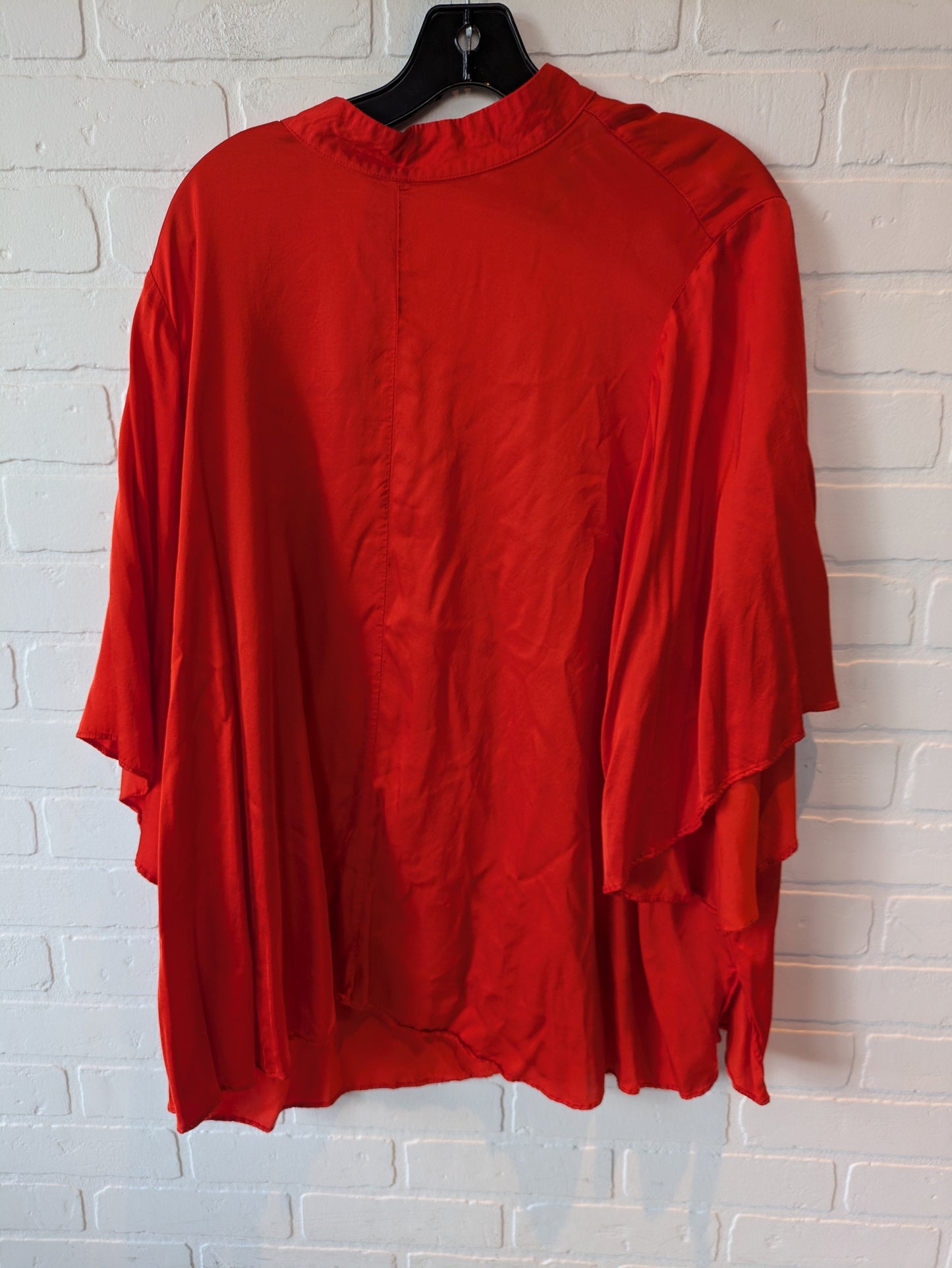 Top 3/4 Sleeve By Lane Bryant In Orange, Size: 4x