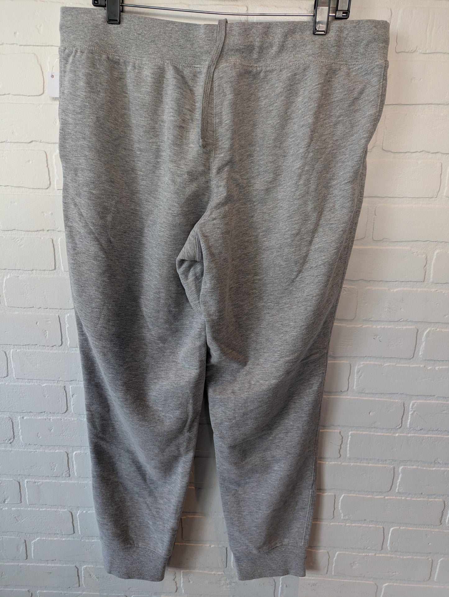 Athletic Pants By Champion In Grey, Size: 12