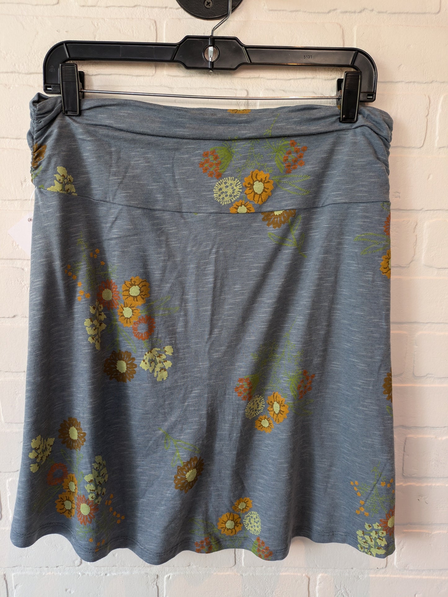 Skirt Mini & Short By Toad & Co In Blue, Size: 8