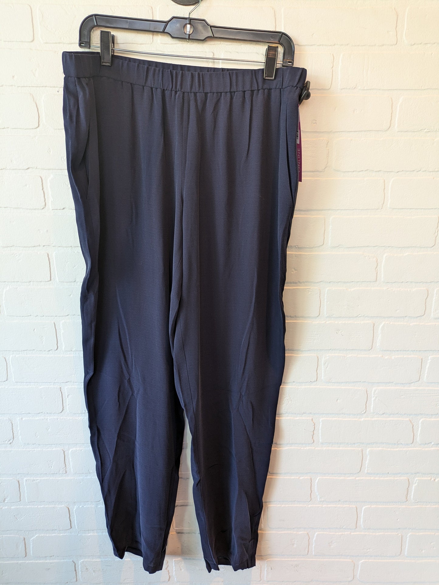 Pants Other By Eileen Fisher In Blue, Size: M