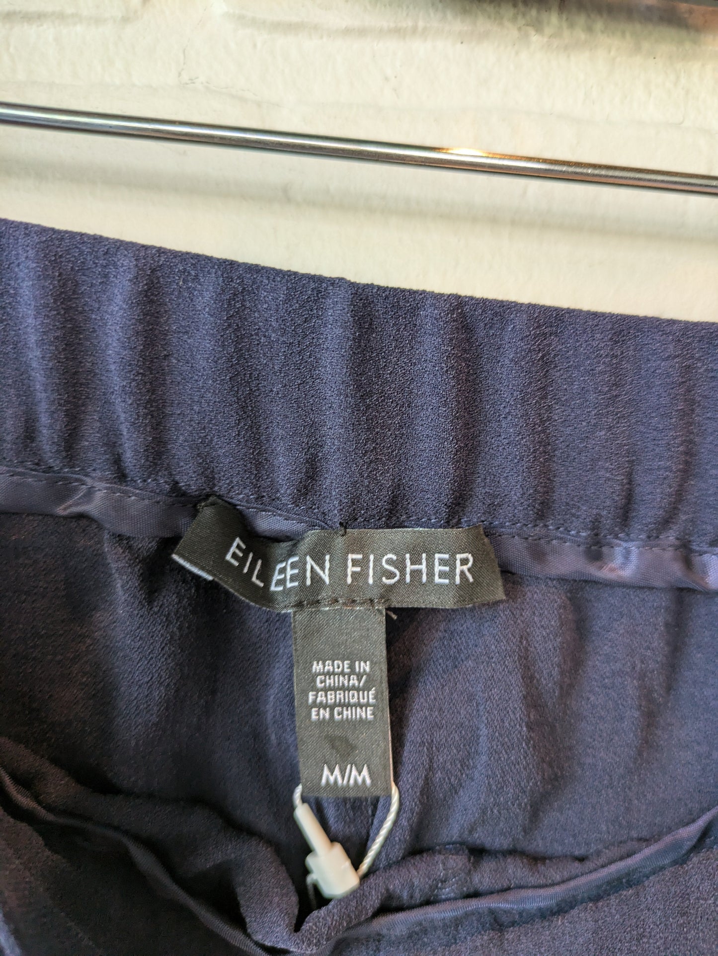 Pants Other By Eileen Fisher In Blue, Size: M