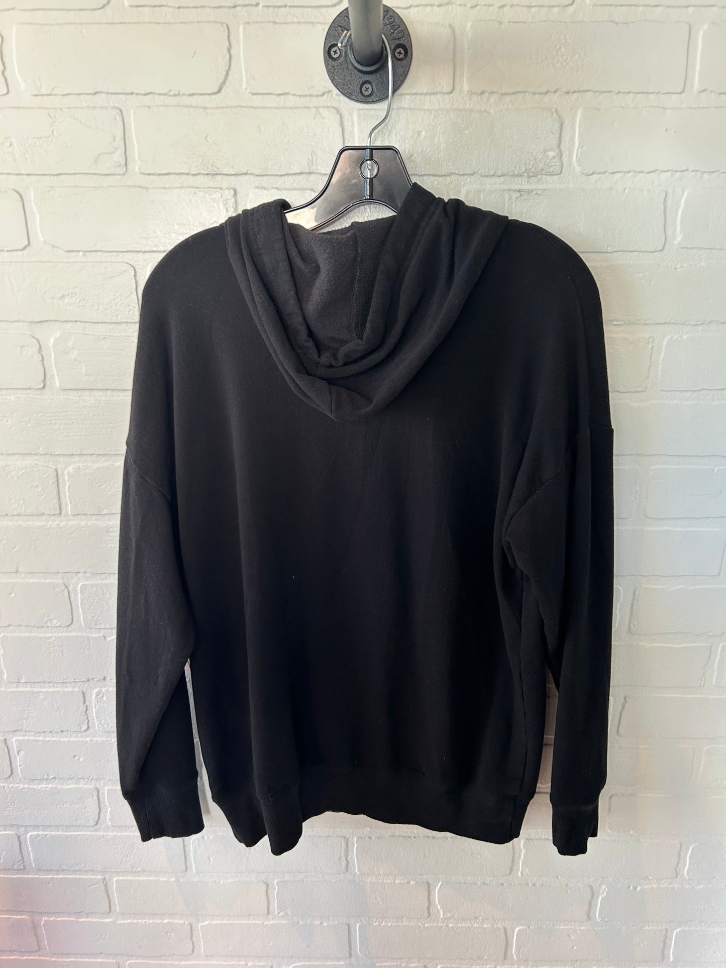 Sweatshirt Hoodie By Buffalo David Bitton In Black, Size: S